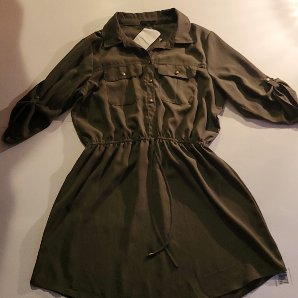 Junior's XXL mini dress